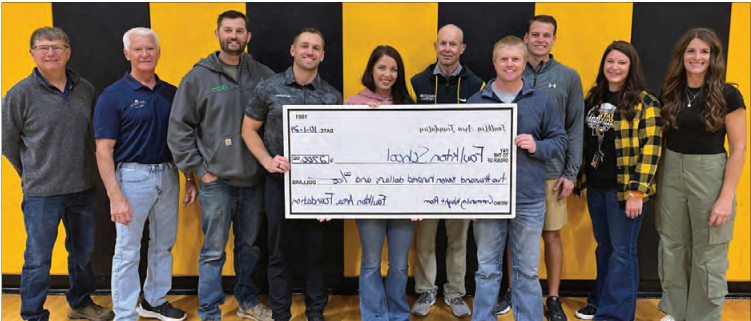 faulkton area foundation grant